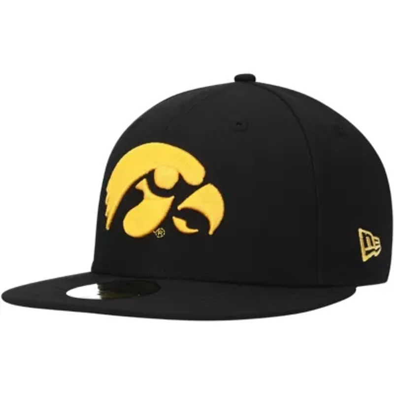 NCAA Iowa Hawkeyes Logo Basic 59FIFTY Fitted Hat