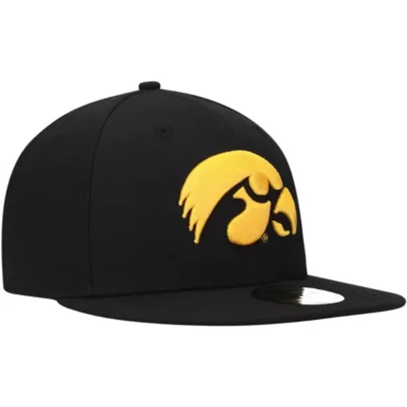 NCAA Iowa Hawkeyes Logo Basic 59FIFTY Fitted Hat