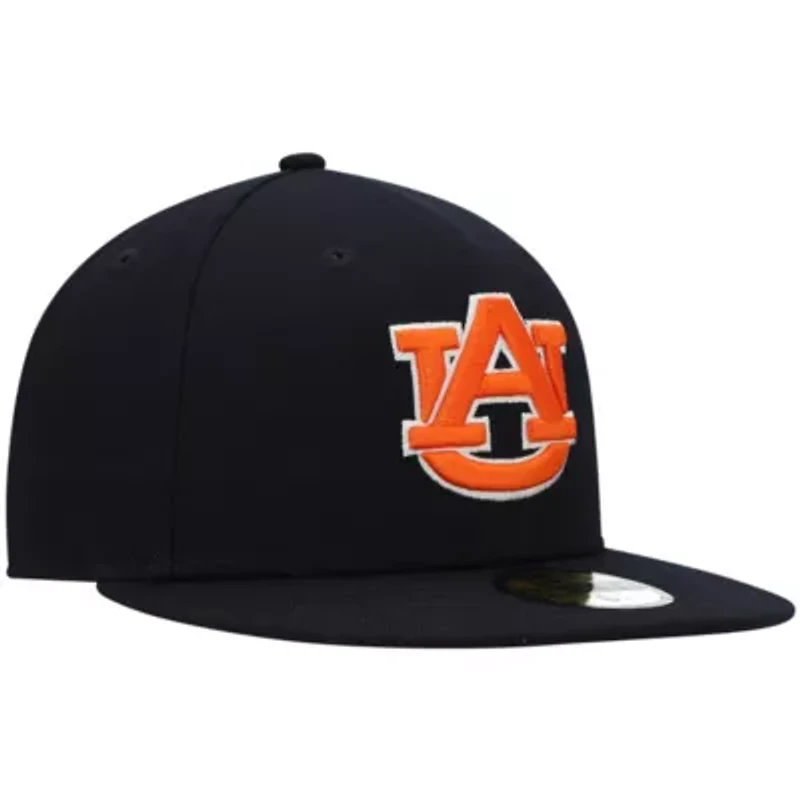 NCAA Auburn Tigers Logo Basic 59FIFTY Fitted Hat