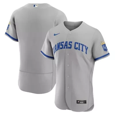 MLB Nike Kansas City Royals 2022 Road Authentic Jersey