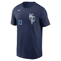 MLB Nike Salvador Perez Kansas City Royals Connect Name & Number T-Shirt