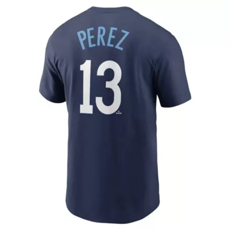 MLB Nike Salvador Perez Kansas City Royals Connect Name & Number T-Shirt