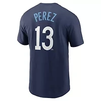 MLB Nike Salvador Perez Kansas City Royals Connect Name & Number T-Shirt