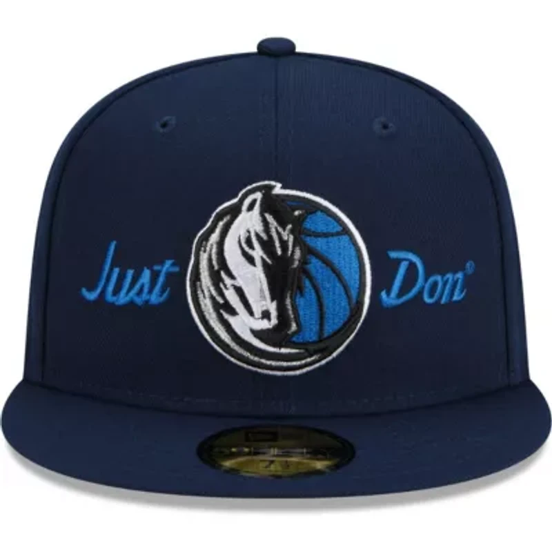 NBA x Just Don Dallas Mavericks 59FIFTY Fitted Hat