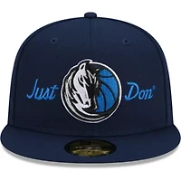 NBA x Just Don Dallas Mavericks 59FIFTY Fitted Hat