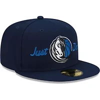 NBA x Just Don Dallas Mavericks 59FIFTY Fitted Hat