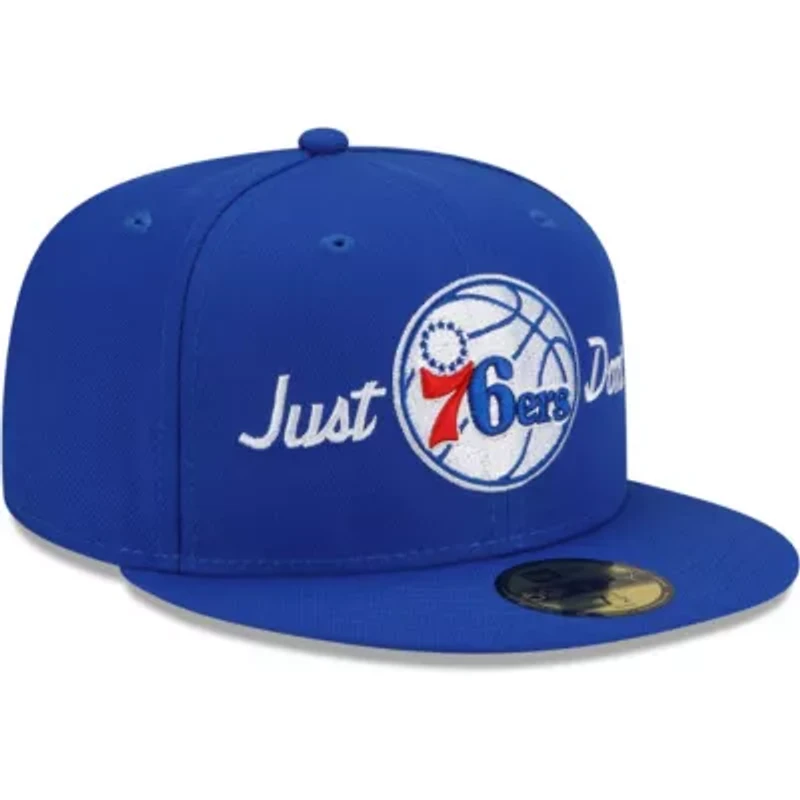 NBA x Just Don Philadelphia 76ers 59FIFTY Fitted Hat