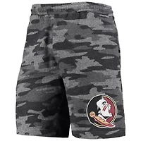 NCAA Charcoal/Gray Florida State Seminoles Backup Terry Jam Lounge Shorts