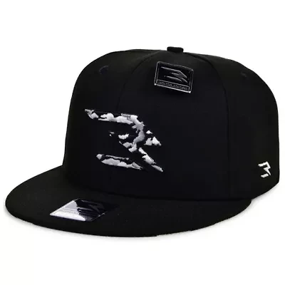 Celebrity Partnerships Black/Camo Fashion Fitted Hat