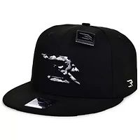 Celebrity Partnerships Black/Camo Fashion Fitted Hat
