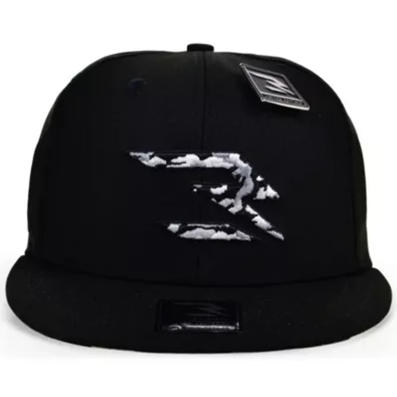 Celebrity Partnerships Black/Camo Fashion Fitted Hat
