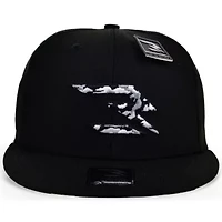 Celebrity Partnerships Black/Camo Fashion Fitted Hat