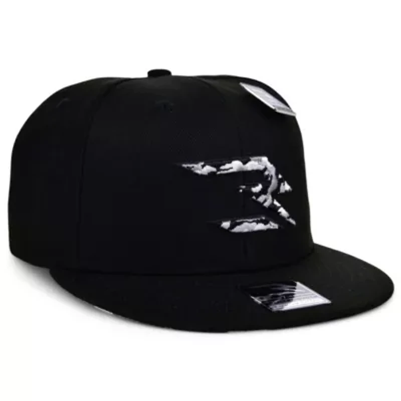 Celebrity Partnerships Black/Camo Fashion Fitted Hat