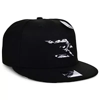 Celebrity Partnerships Black/Camo Fashion Fitted Hat