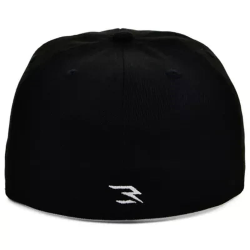 Celebrity Partnerships Black/Camo Fashion Fitted Hat