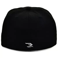 Celebrity Partnerships Black/Camo Fashion Fitted Hat