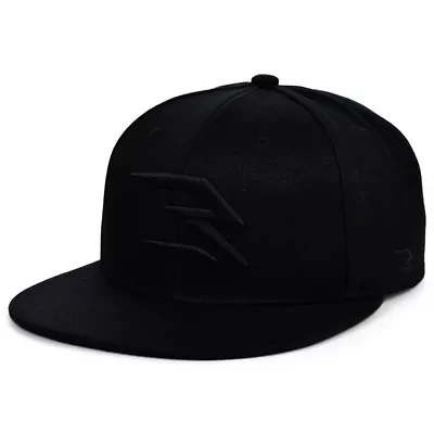 Celebrity Partnerships Black/Black Fashion Snapback Adjustable Hat