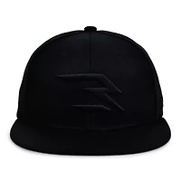 Celebrity Partnerships Black/Black Fashion Snapback Adjustable Hat