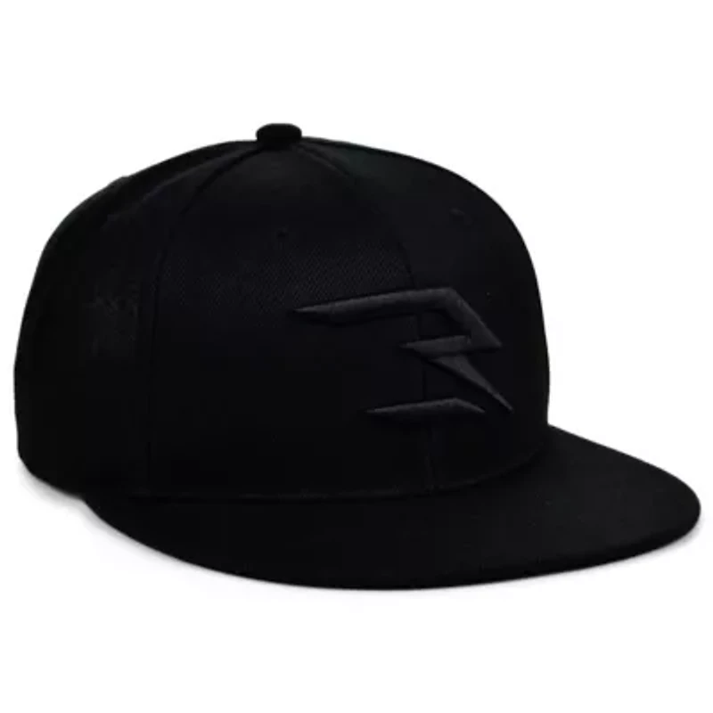 Celebrity Partnerships Black/Black Fashion Snapback Adjustable Hat