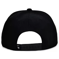 Celebrity Partnerships Black/Black Fashion Snapback Adjustable Hat