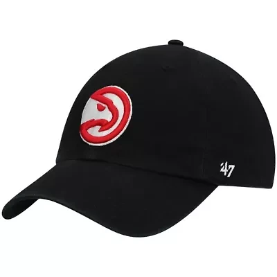 NBA Atlanta Hawks Team Clean Up Adjustable Hat