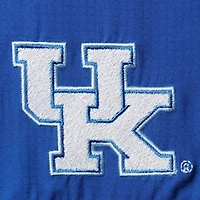 NCAA Kentucky Wildcats Big & Tall Tamiami Omni-Shade Button-Down Shirt