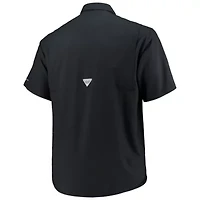 NCAA Tennessee Volunteers Big & Tall Tamiami Omni-Shade Button-Down Shirt