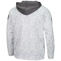 NCAA Arctic Air Force Falcons OHT Military Appreciation Quarter-Zip Hoodie