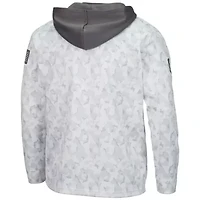 NCAA Arctic South Carolina Gamecocks OHT Military Appreciation Quarter-Zip Hoodie