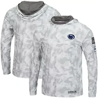 NCAA Arctic Penn State Nittany Lions OHT Military Appreciation Long Sleeve Hoodie Top
