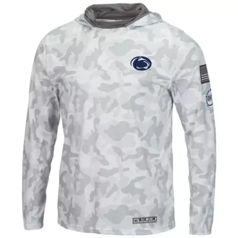 NCAA Arctic Penn State Nittany Lions OHT Military Appreciation Long Sleeve Hoodie Top