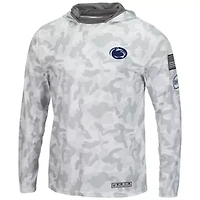 NCAA Arctic Penn State Nittany Lions OHT Military Appreciation Long Sleeve Hoodie Top