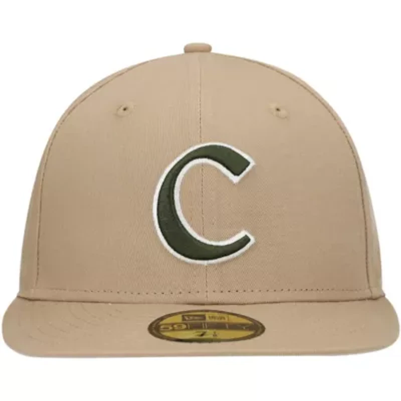 NCAA Clemson Tigers Camel & Rifle 59FIFTY Fitted Hat