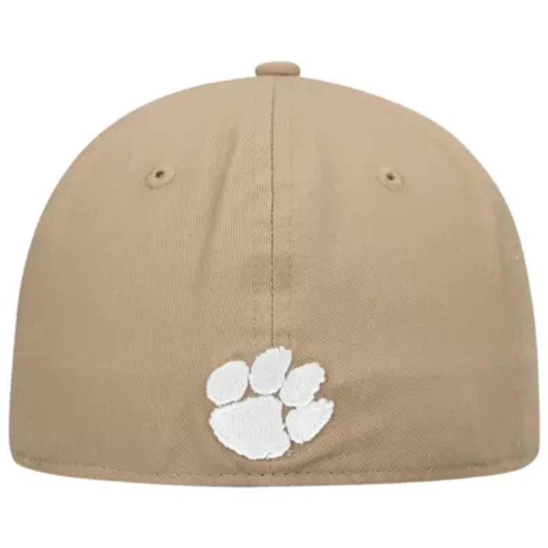 NCAA Clemson Tigers Camel & Rifle 59FIFTY Fitted Hat