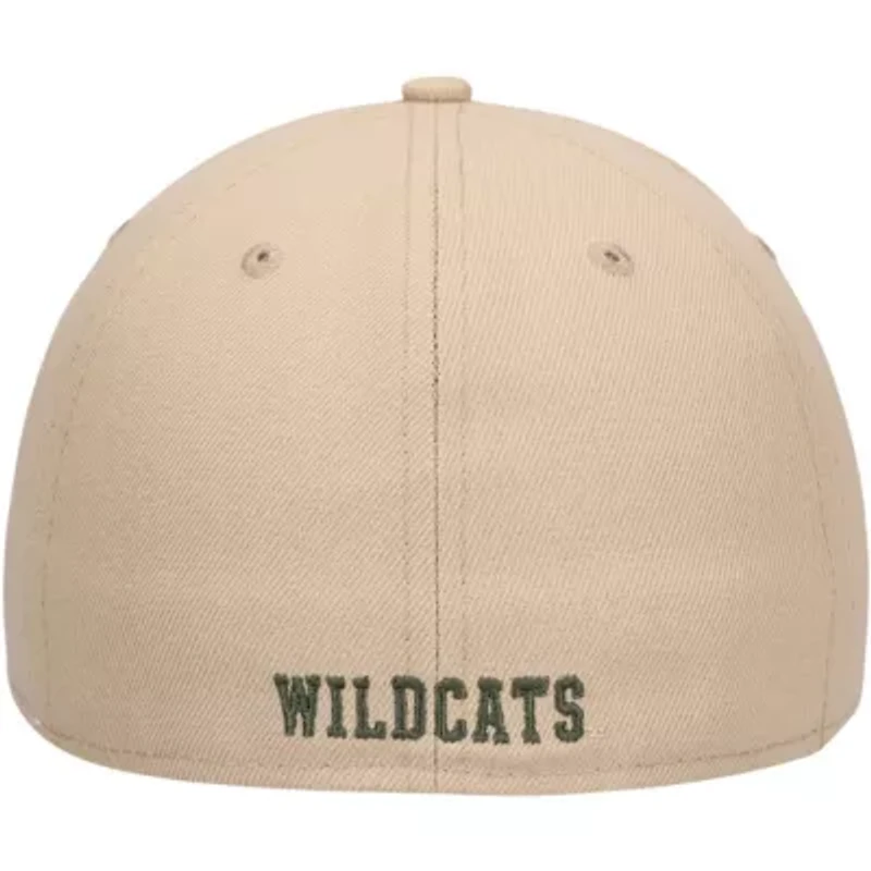 NCAA Kentucky Wildcats Camel & Rifle 59FIFTY Fitted Hat