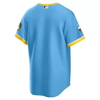 MLB Nike Powder Milwaukee Brewers City Connect Replica Team Jersey
