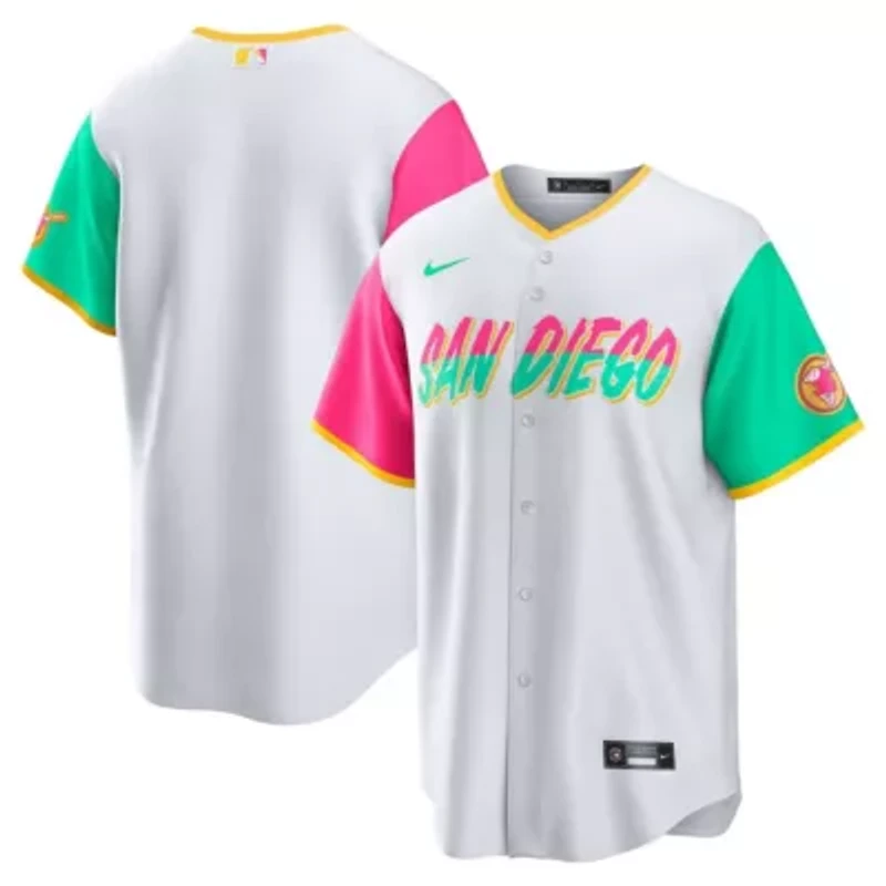 MLB Nike San Diego Padres City Connect Replica Team Jersey