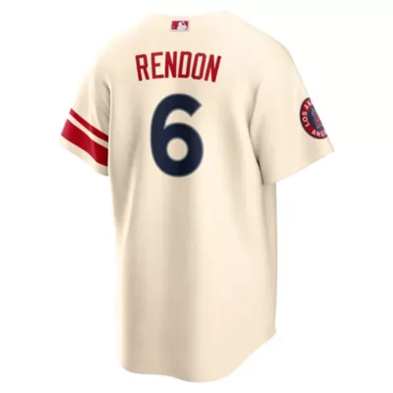 MLB Nike Anthony Rendon Los Angeles Angels City Connect Replica Player Jersey