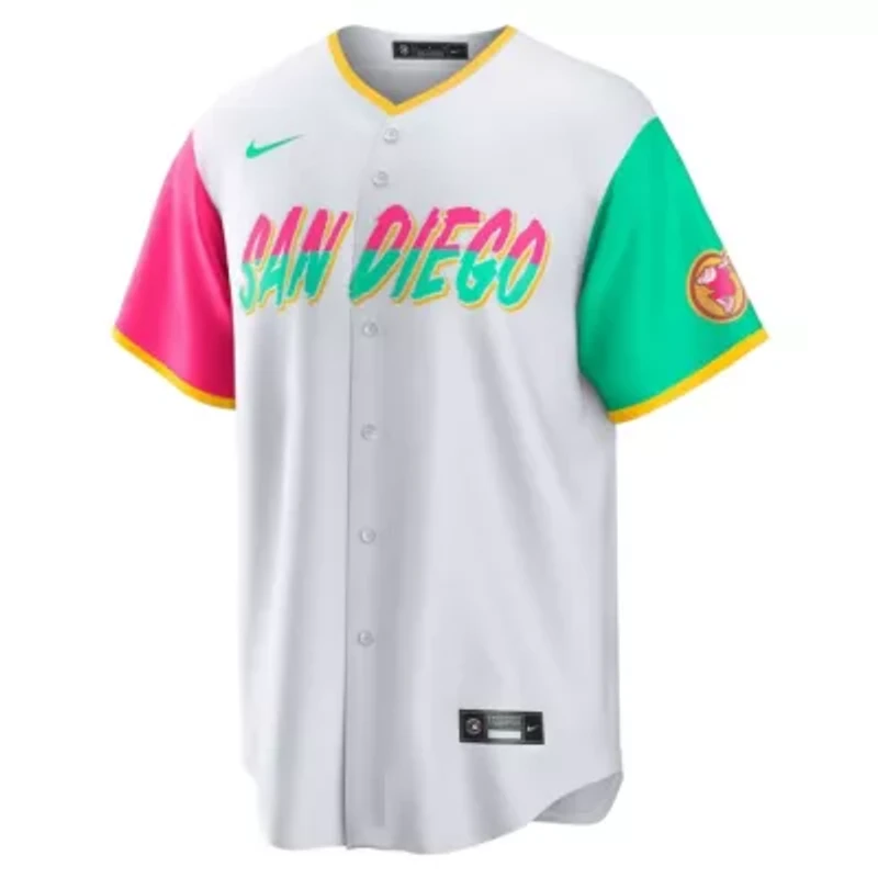 MLB Nike Manny Machado San Diego Padres City Connect Replica Player Jersey