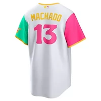 MLB Nike Manny Machado San Diego Padres City Connect Replica Player Jersey