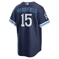 MLB Nike Whit Merrifield Kansas City Royals Connect Replica Player Jersey