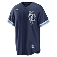 MLB Nike Salvador Perez Kansas City Royals Connect Replica Player Jersey