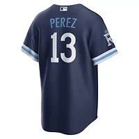 MLB Nike Salvador Perez Kansas City Royals Connect Replica Player Jersey