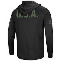 NCAA Iowa State Cyclones OHT Military Appreciation Team Hoodie Long Sleeve T-Shirt