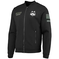 NCAA Loyola Chicago Ramblers OHT Military Appreciation High-Speed Bomber Full-Zip Jacket