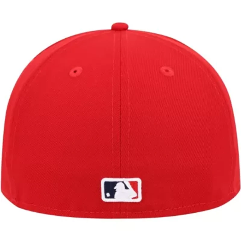 MLB St. Louis Cardinals 9/11 Memorial Side Patch 59FIFTY Fitted Hat