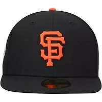 MLB San Francisco Giants 9/11 Memorial Side Patch 59FIFTY Fitted Hat