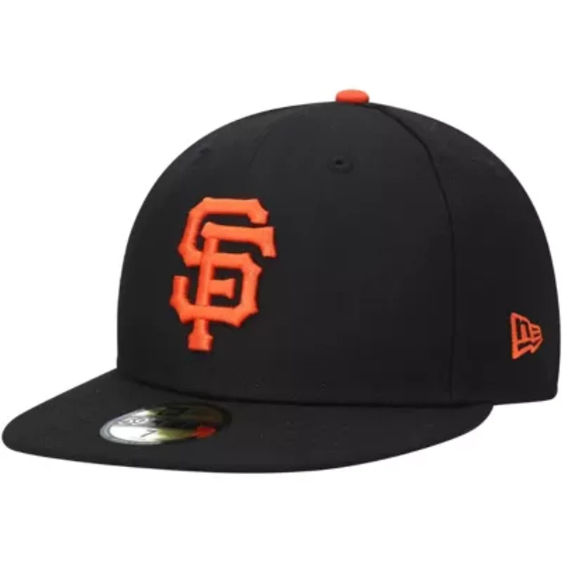 MLB San Francisco Giants 9/11 Memorial Side Patch 59FIFTY Fitted Hat