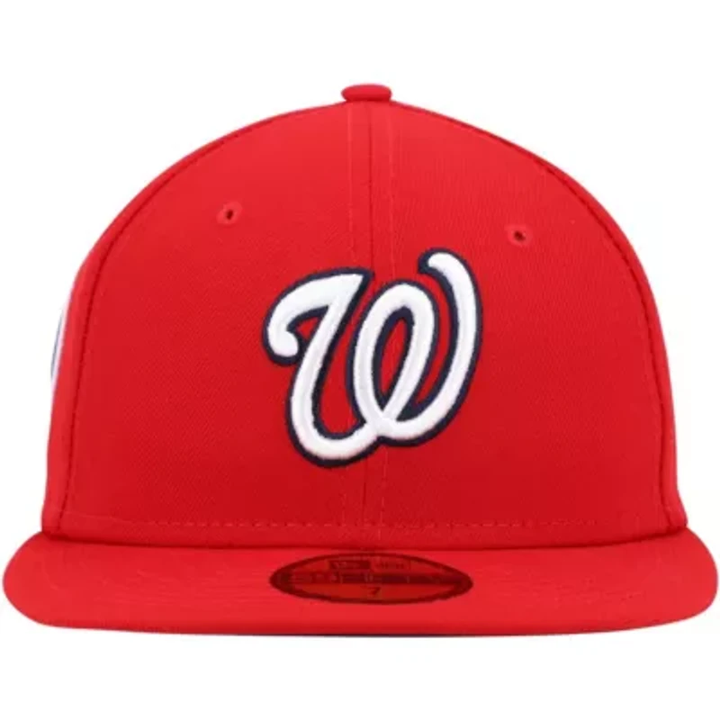 MLB Washington Nationals 9/11 Memorial Side Patch 59FIFTY Fitted Hat