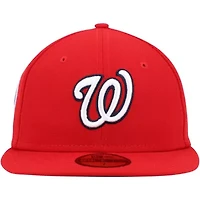 MLB Washington Nationals 9/11 Memorial Side Patch 59FIFTY Fitted Hat